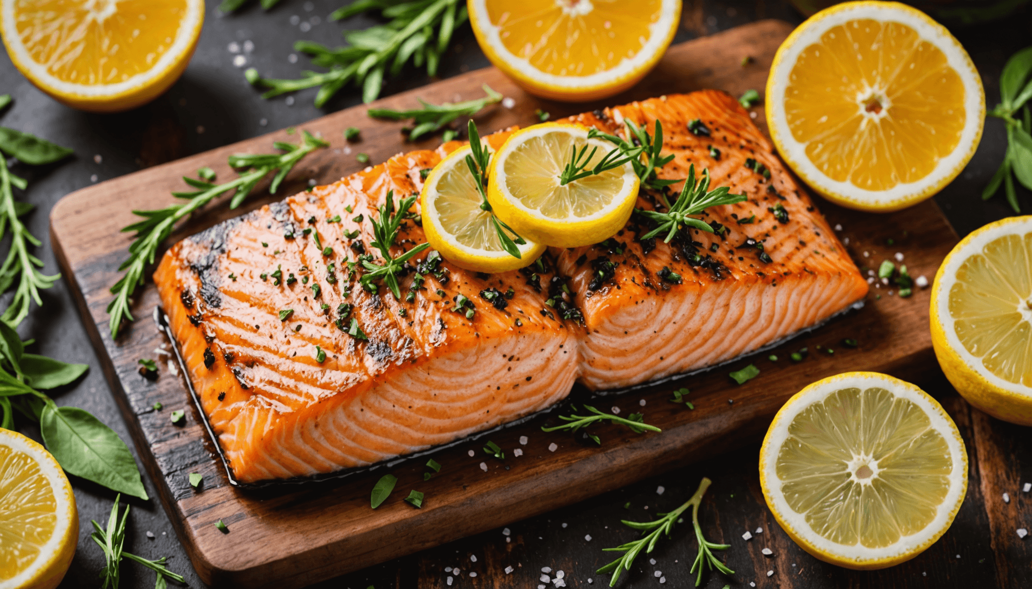 Quick Organic Salmon Dinners