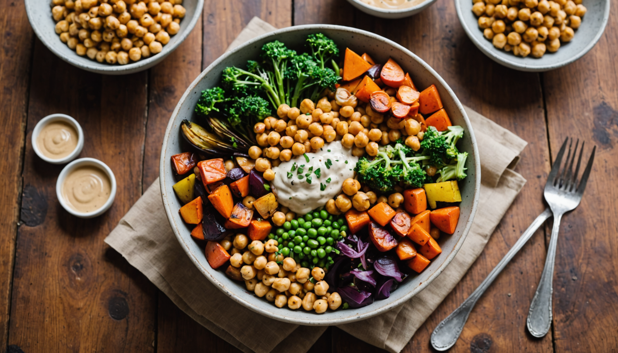 Clean Eating Organic Dinners for Vegans