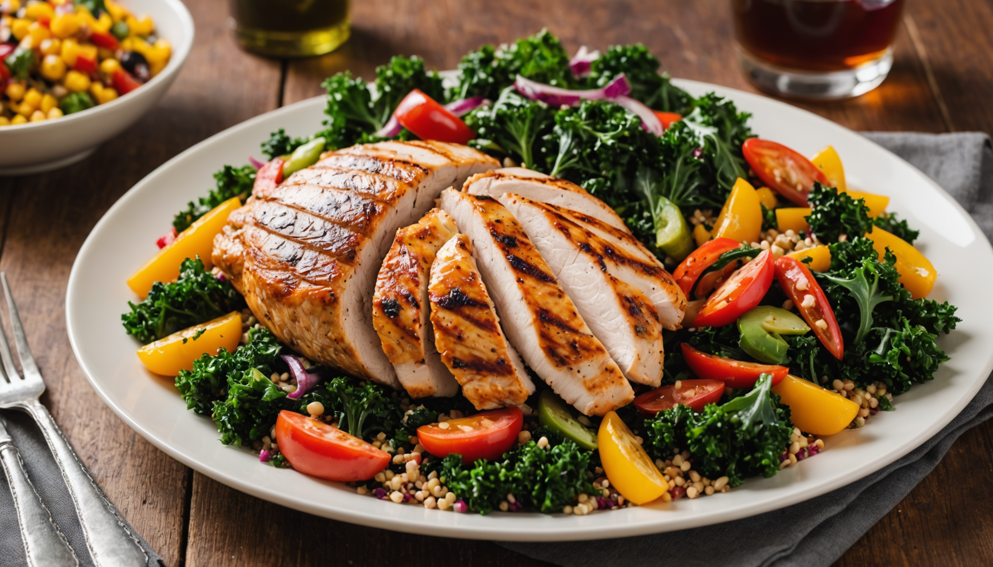 Healthy Organic Beef and Turkey Dinners