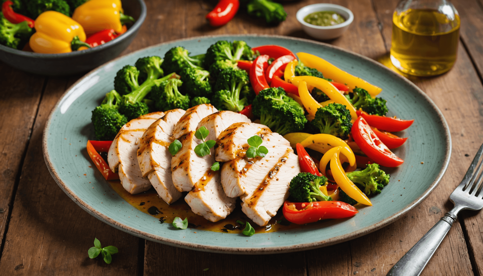 Healthy Organic Chicken Dinner Recipes