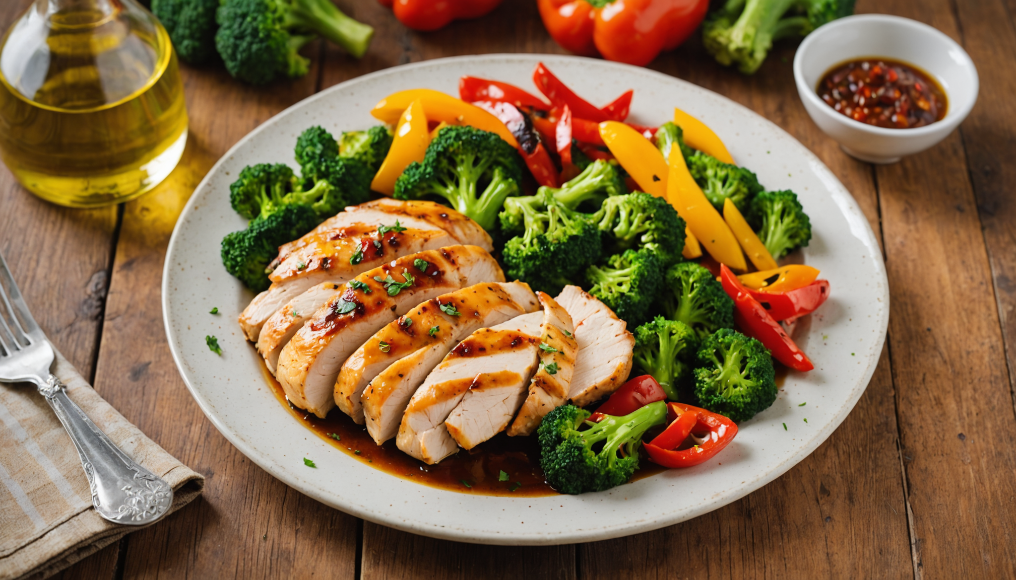 Healthy Organic Chicken Dinner Recipes