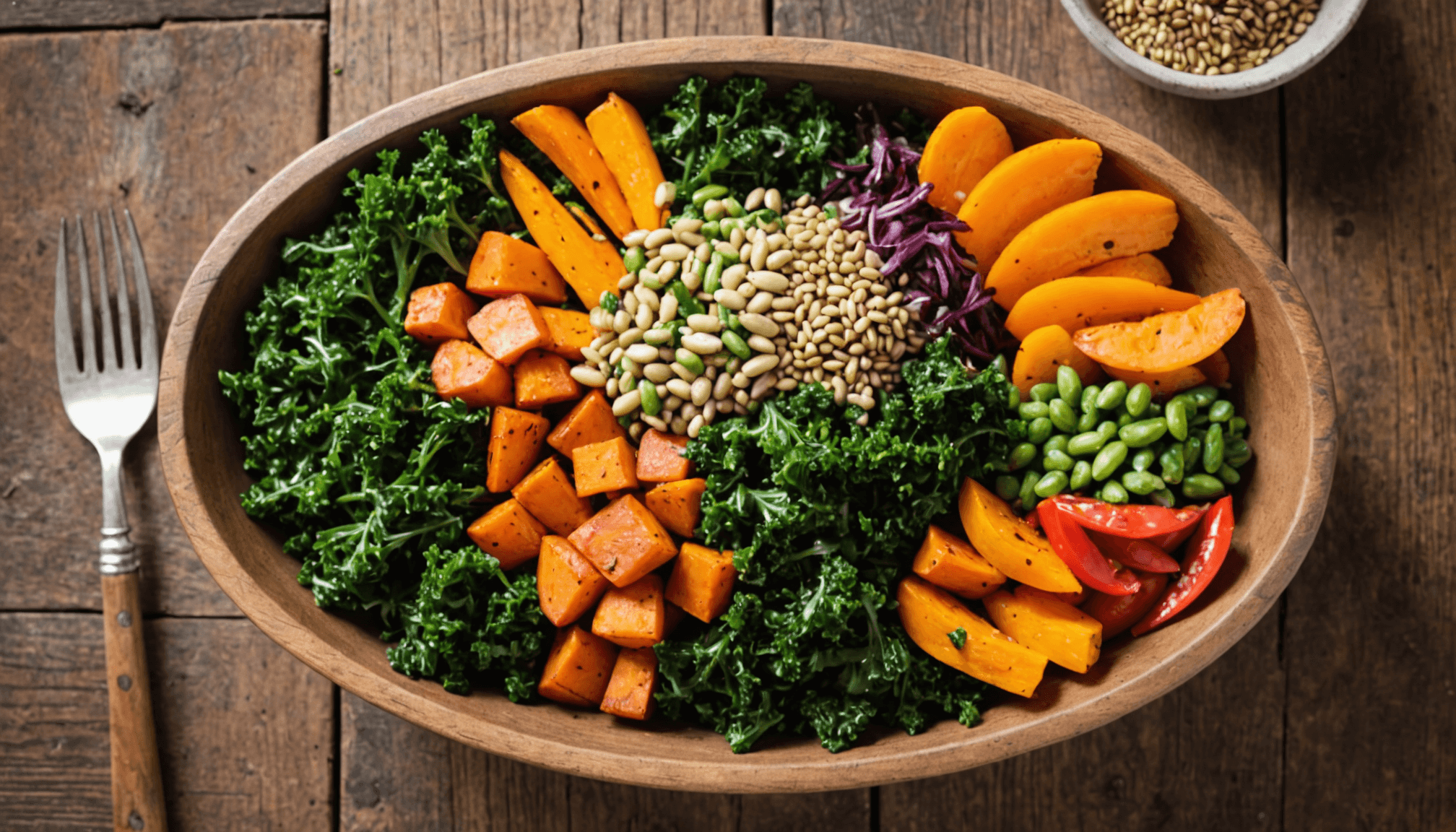 Healthy Organic Grain Bowls for Dinner