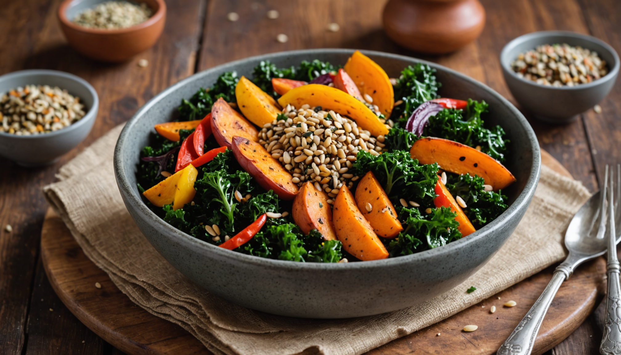 Healthy Organic Grain Bowls for Dinner