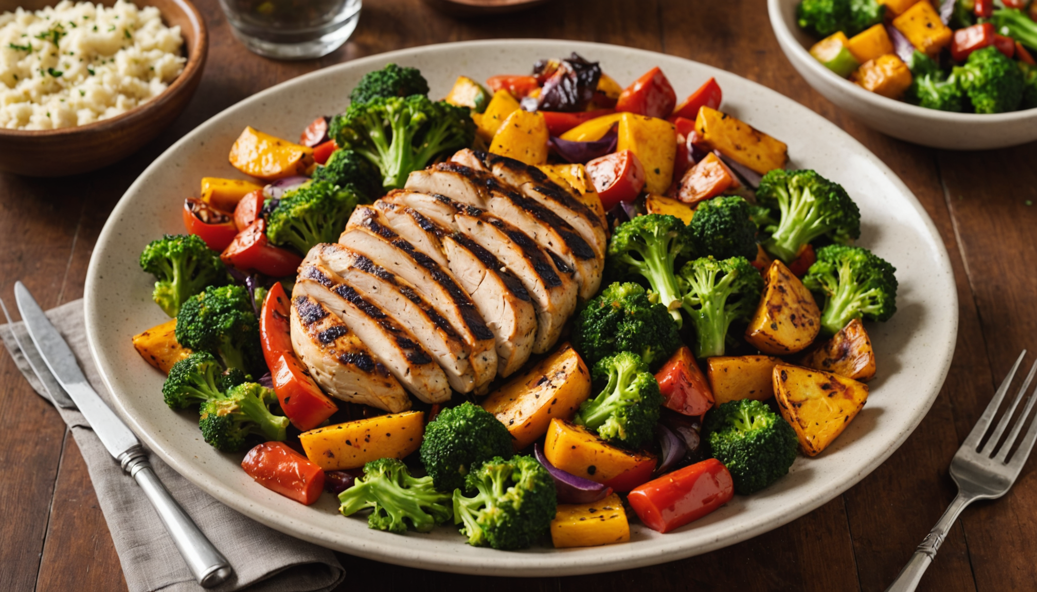 High-Protein Organic Dinner Ideas