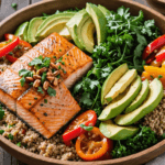 Light & Healthy Organic Seafood Bowls