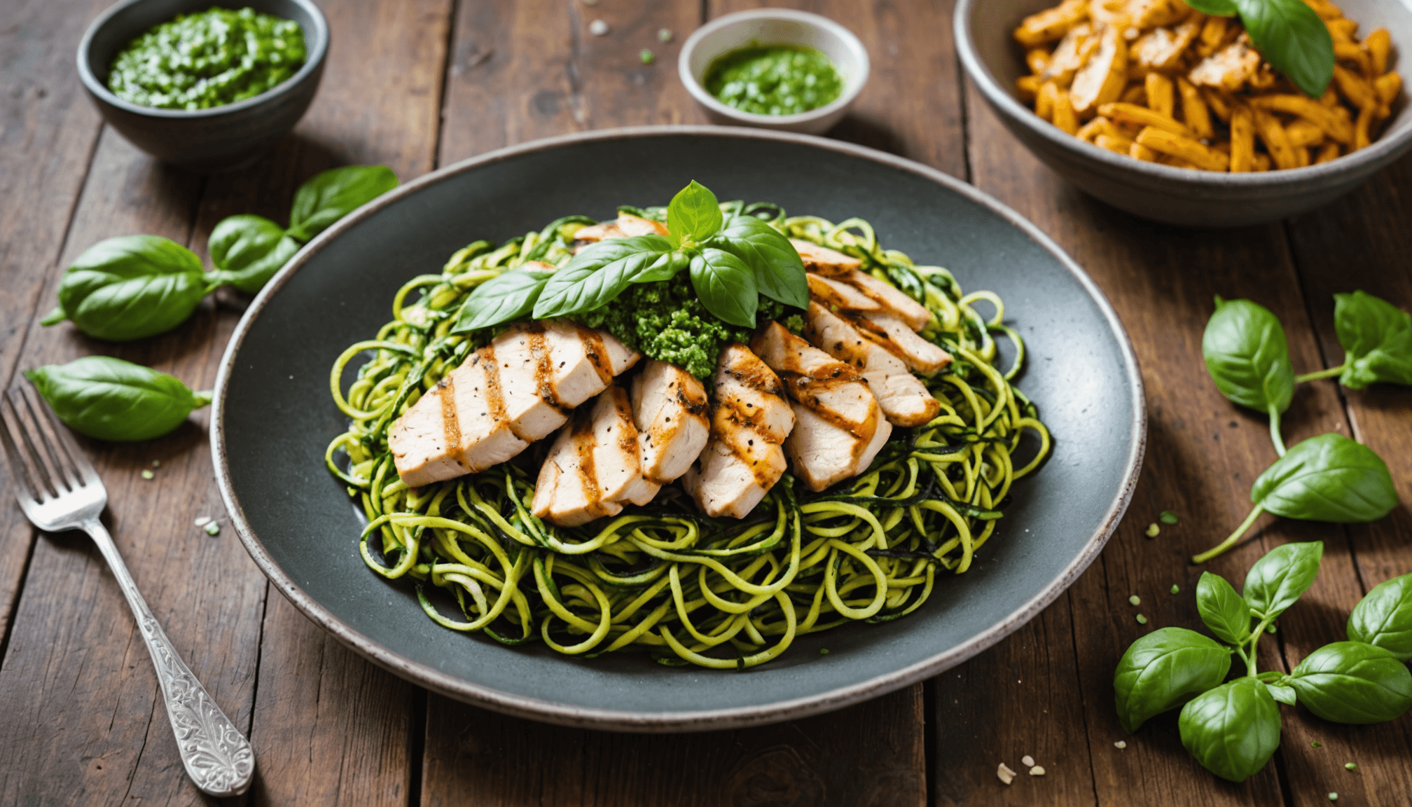 Low-Carb Healthy Organic Dinners