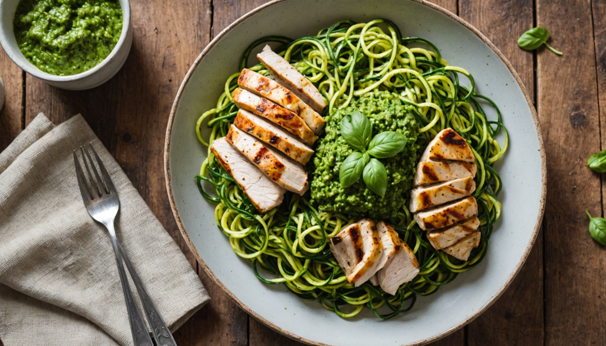 Low-Carb Healthy Organic Dinners