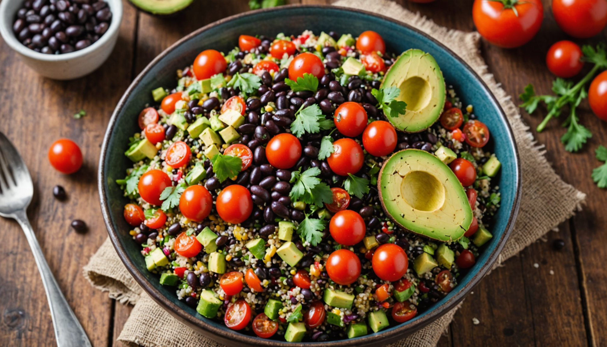 Low-Cost Organic Vegetarian Dinners