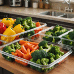 Low-Cost Organic Vegetarian Dinners