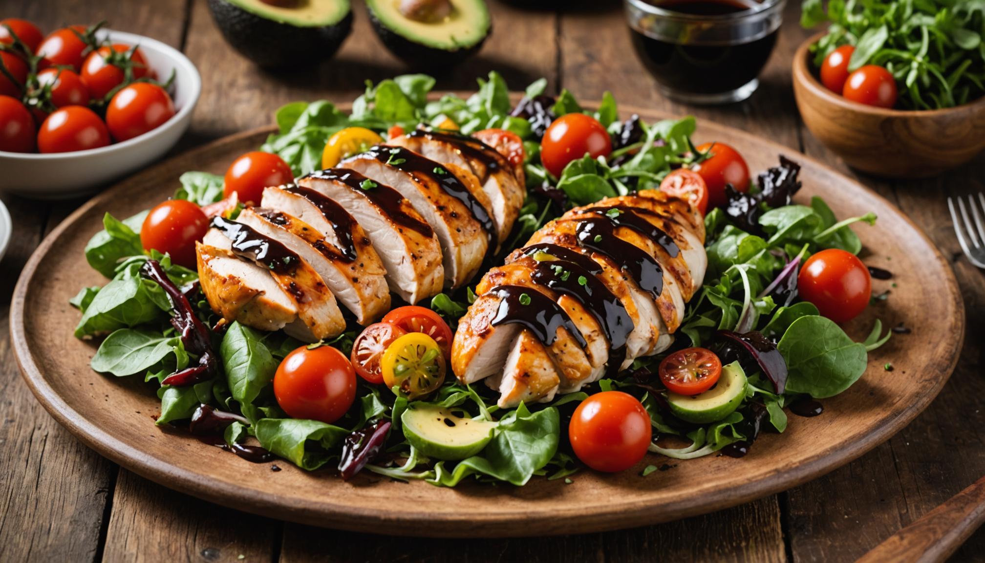 One-Pan Organic Chicken and Rice