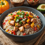 One-Pan Organic Chicken and Rice