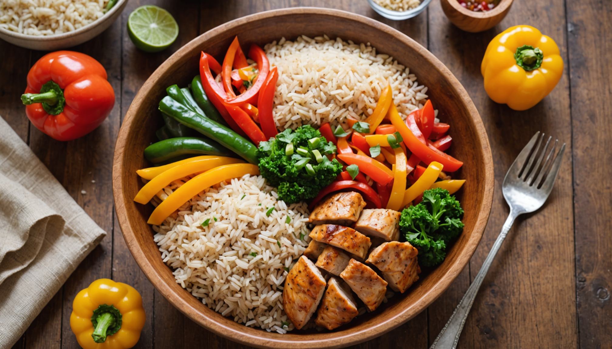 One-Pan Organic Chicken and Rice