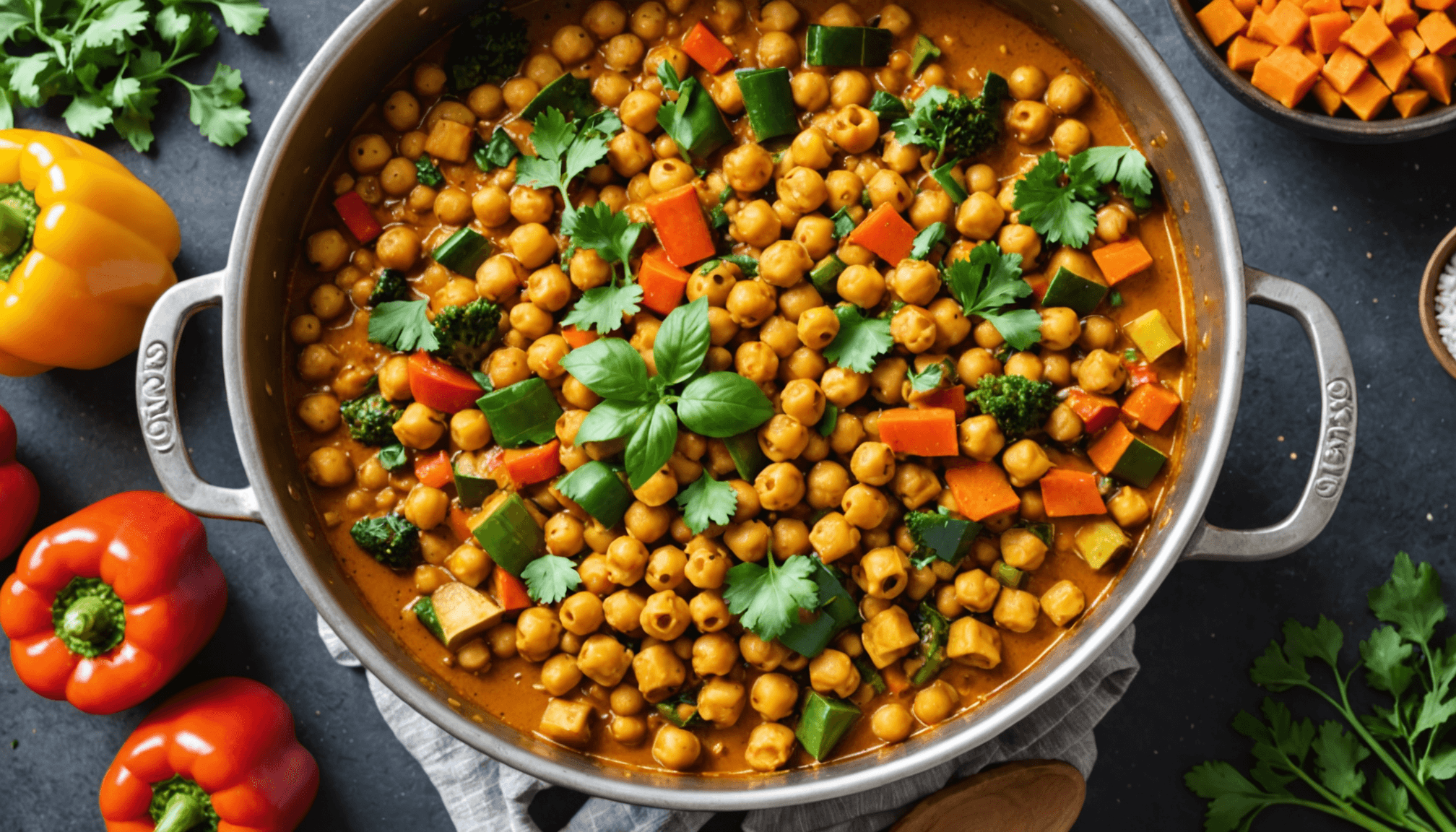 One-Pot Healthy Organic Dinners