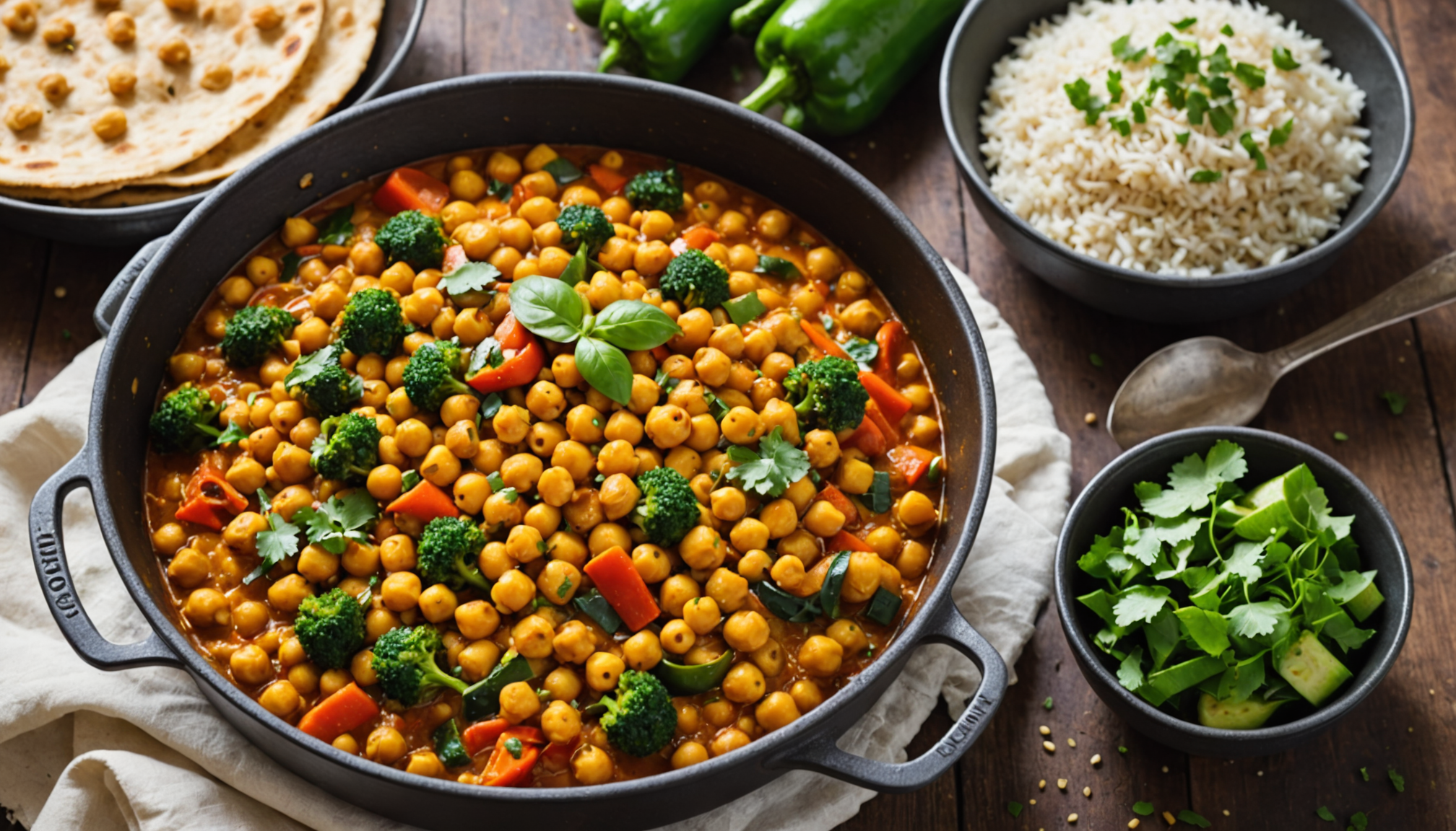 One-Pot Healthy Organic Dinners