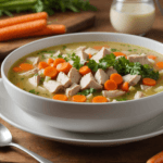 Organic Chicken Soup for a Healthy Dinner