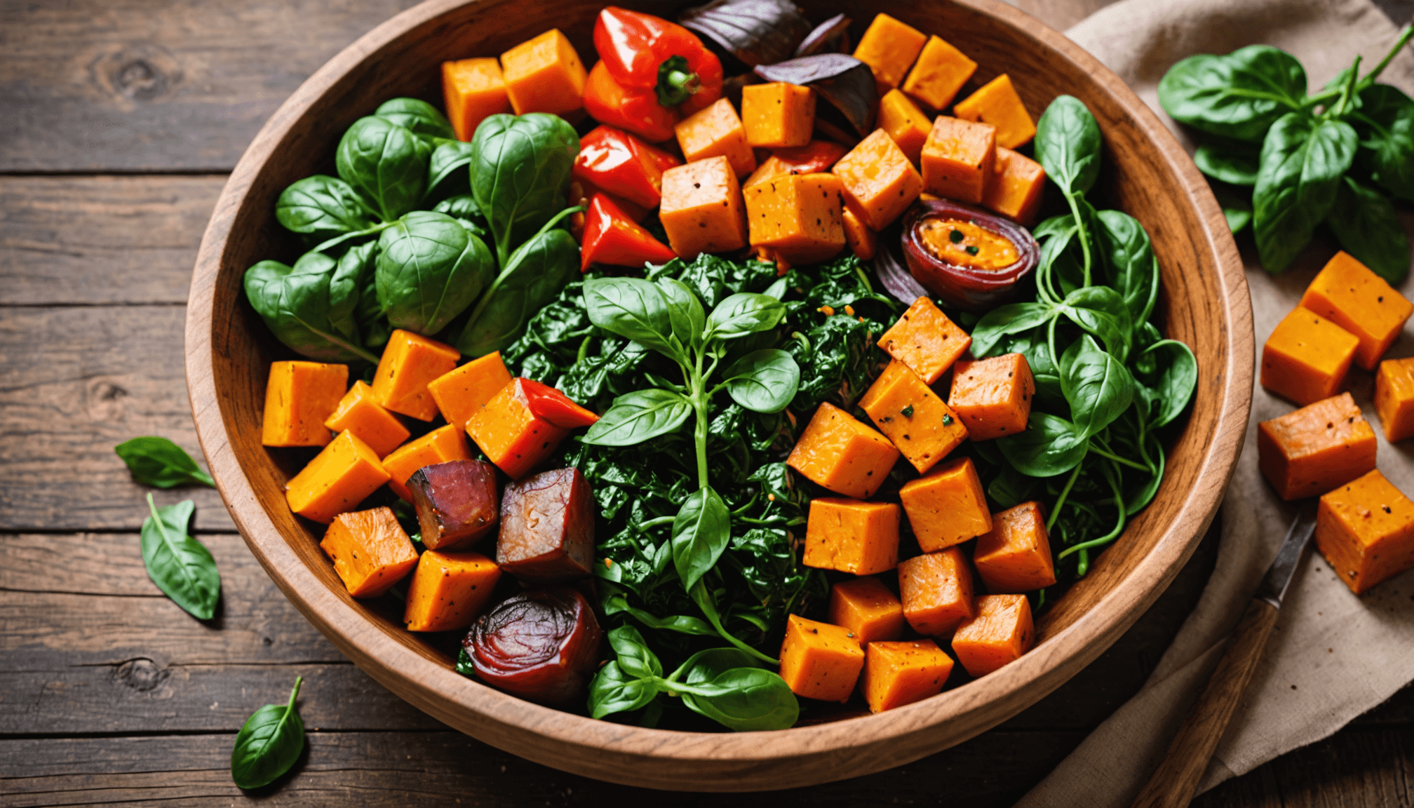 Organic Meat & Veggie Bowls