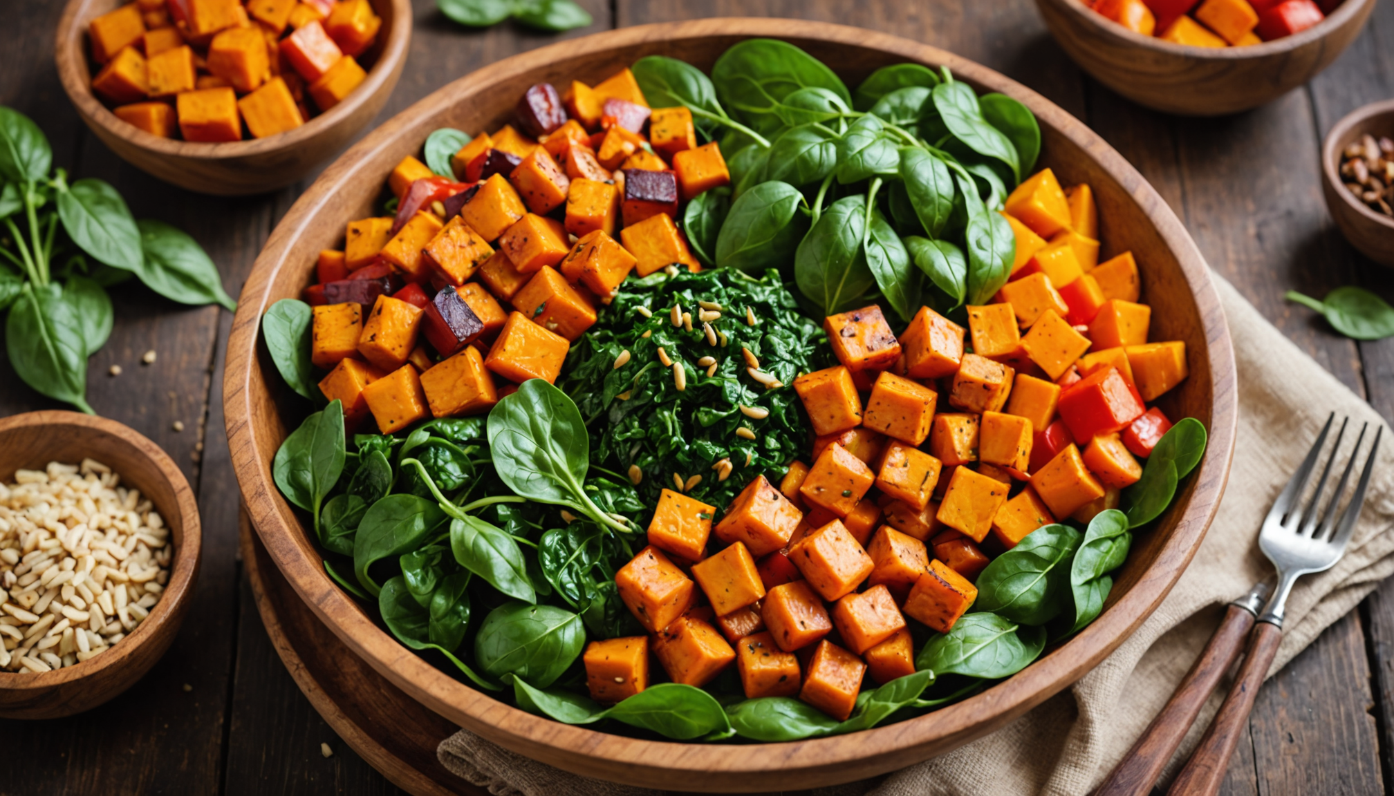 Organic Meat & Veggie Bowls