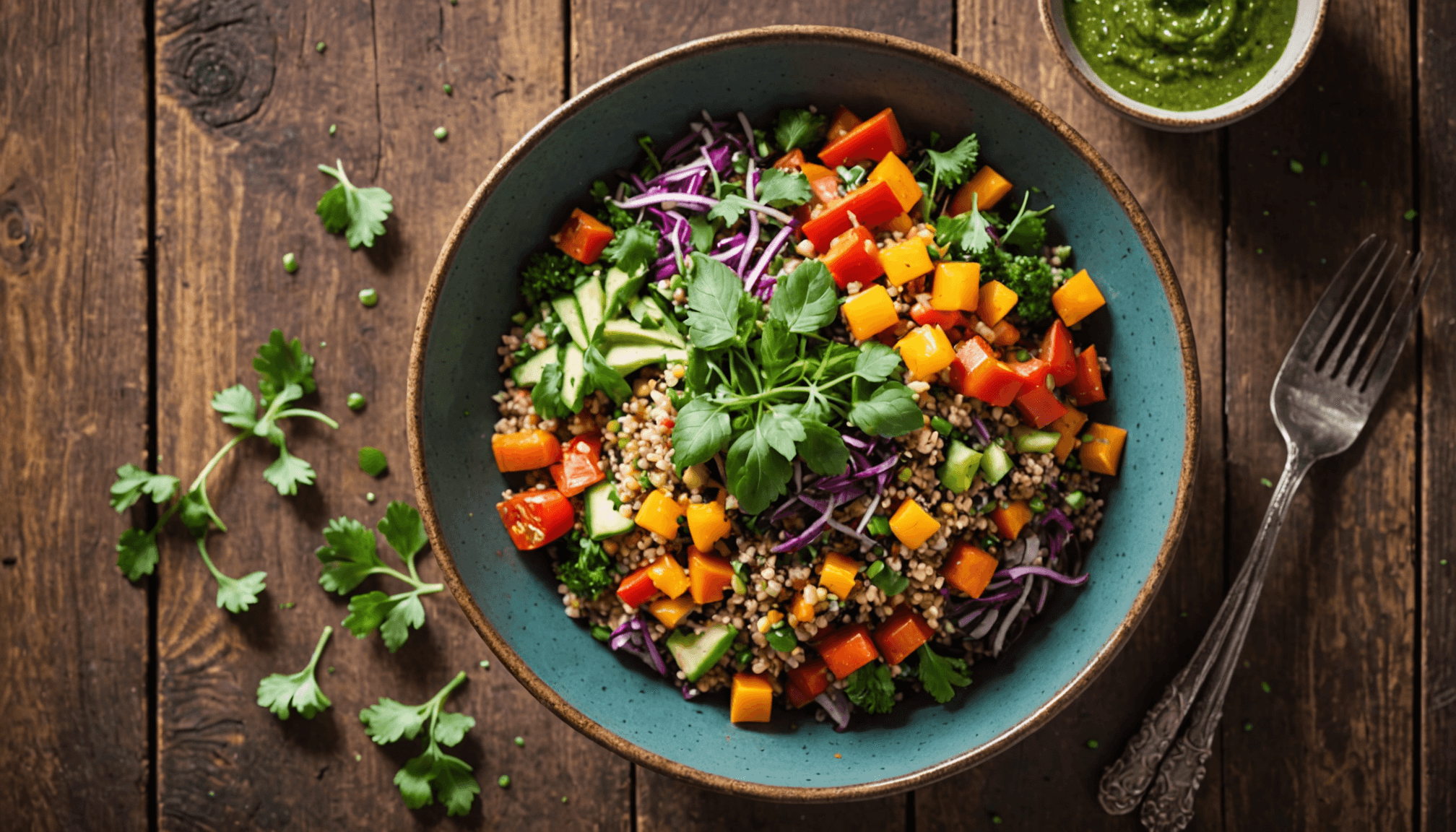 Organic Quinoa and Veggie Dinner Bowls