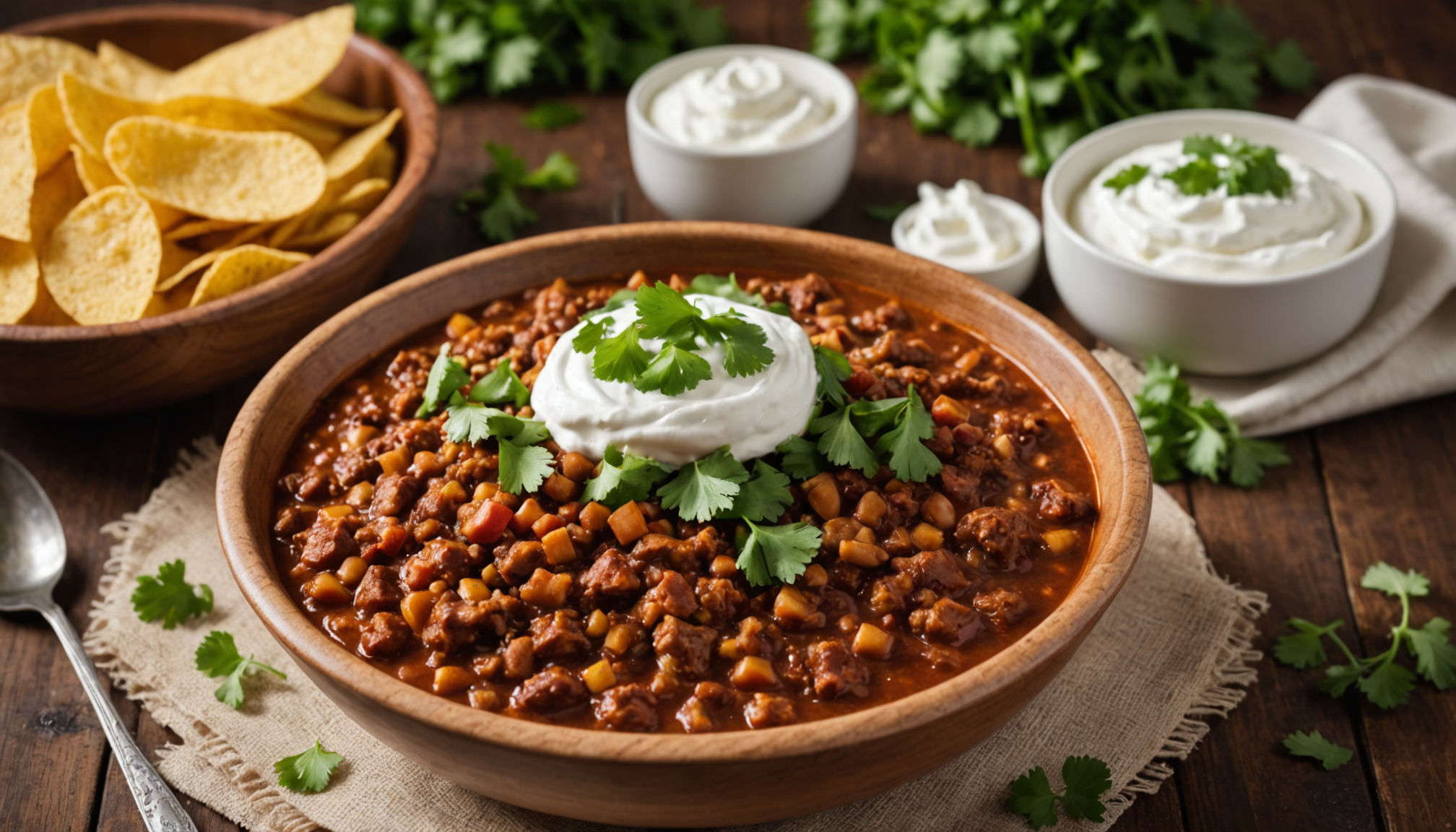 Organic Turkey Chili for a Healthy Dinner