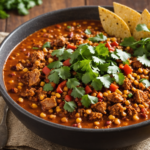 Organic Turkey Chili for a Healthy Dinner