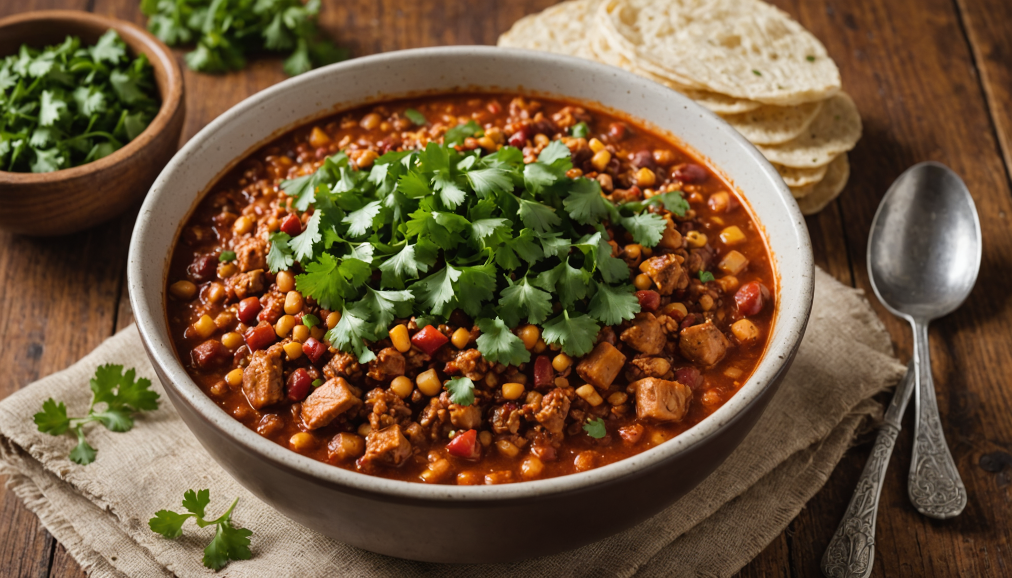 Organic Turkey Chili for a Healthy Dinner