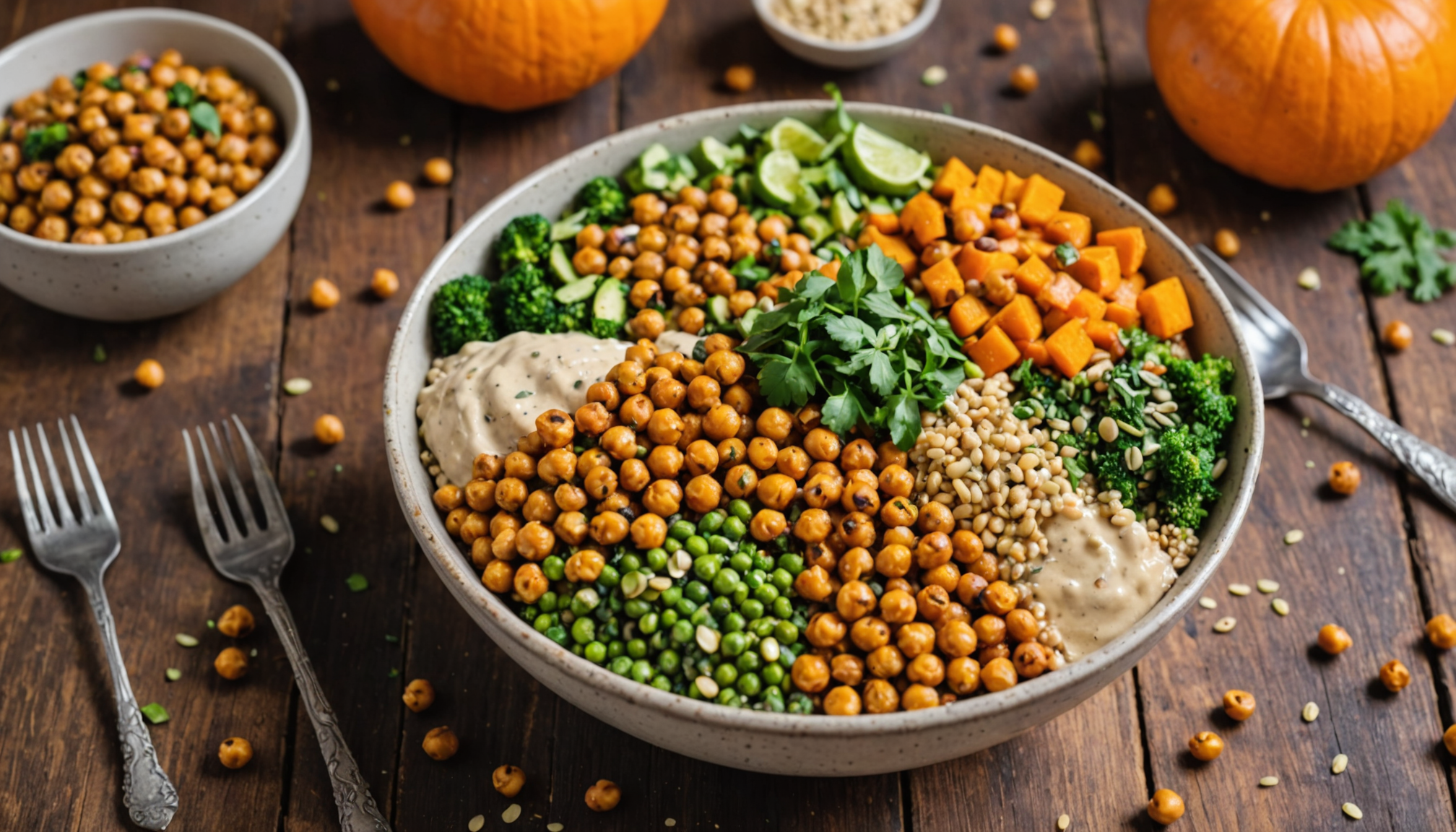 Organic Vegan Bowls for a Healthy Dinner
