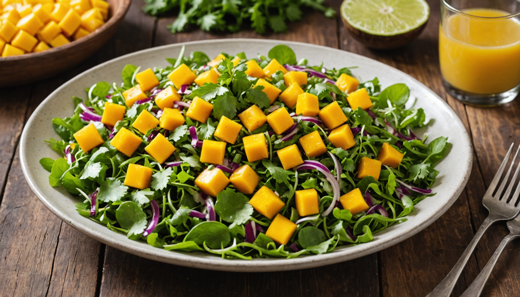 Protein-Packed Organic Dinner Salads
