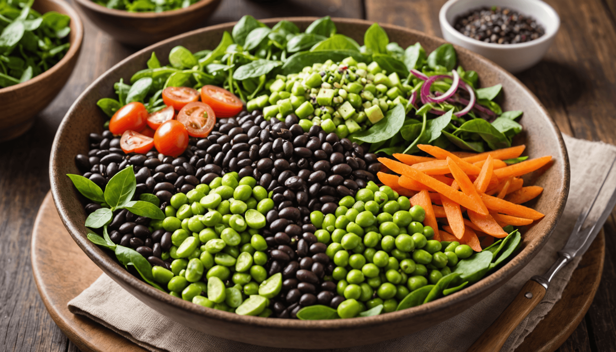 Protein-Packed Organic Dinner Salads