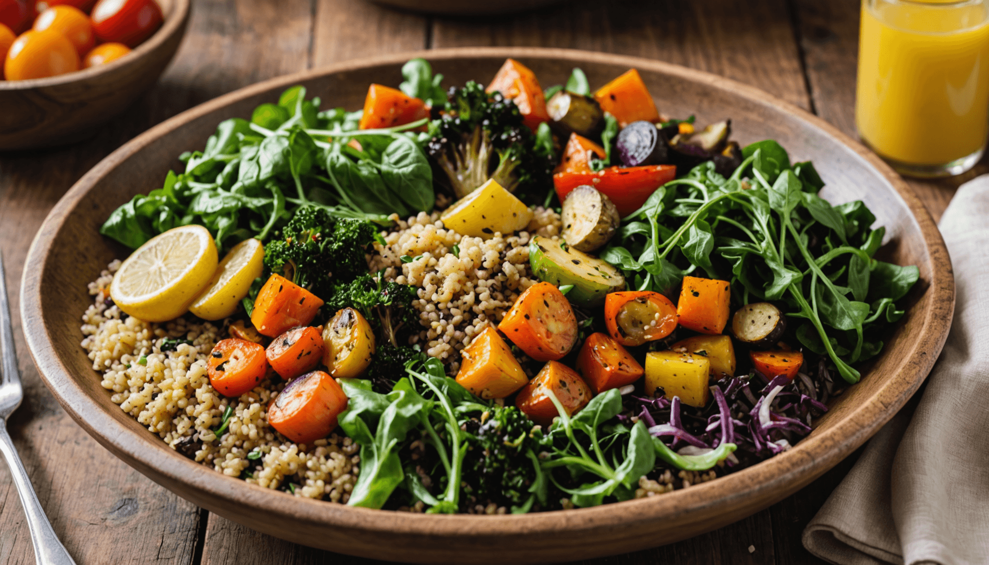 Quick Healthy Organic Meals After Work