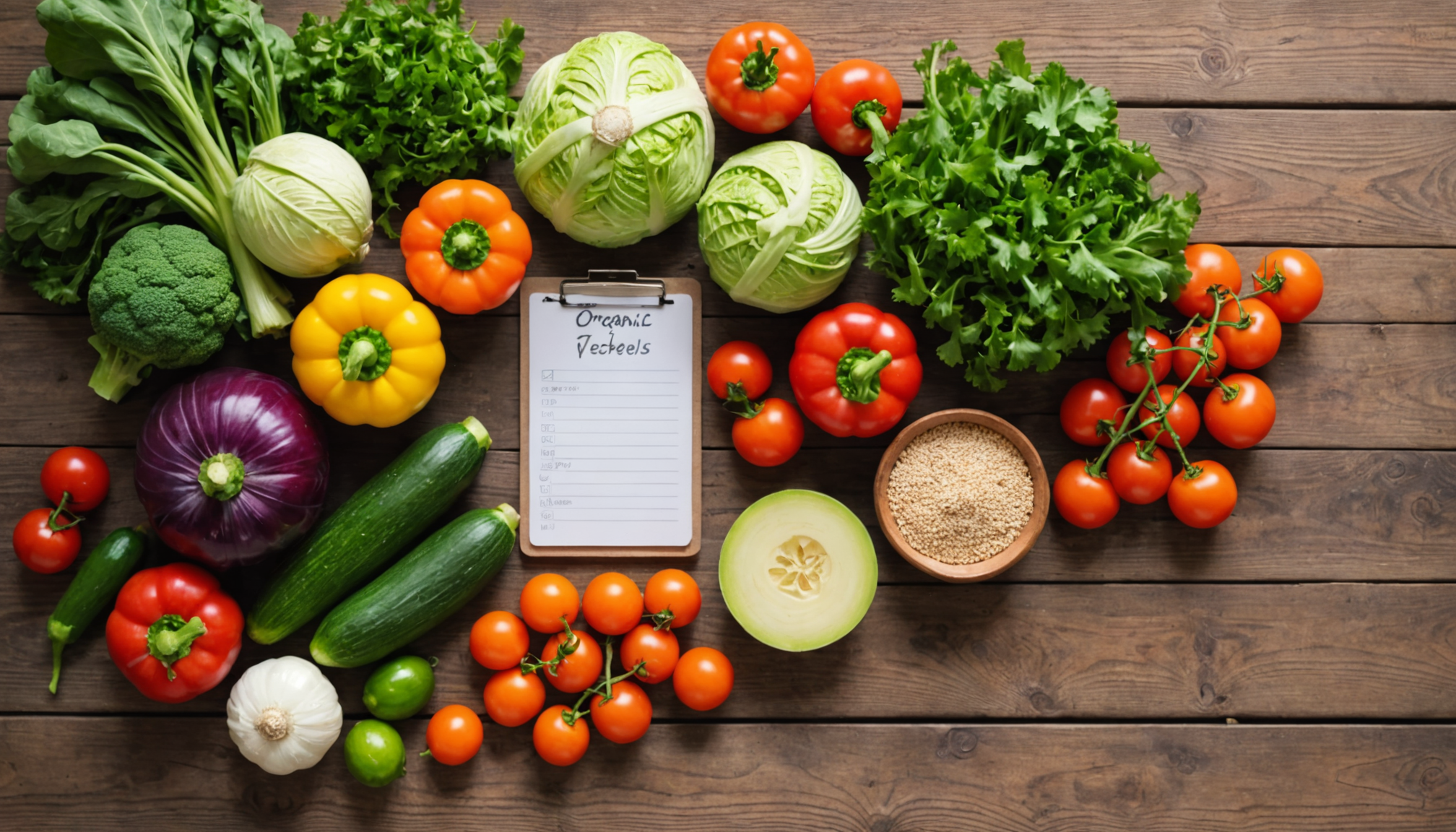 Simple Organic Plant-Based Dinner Recipes