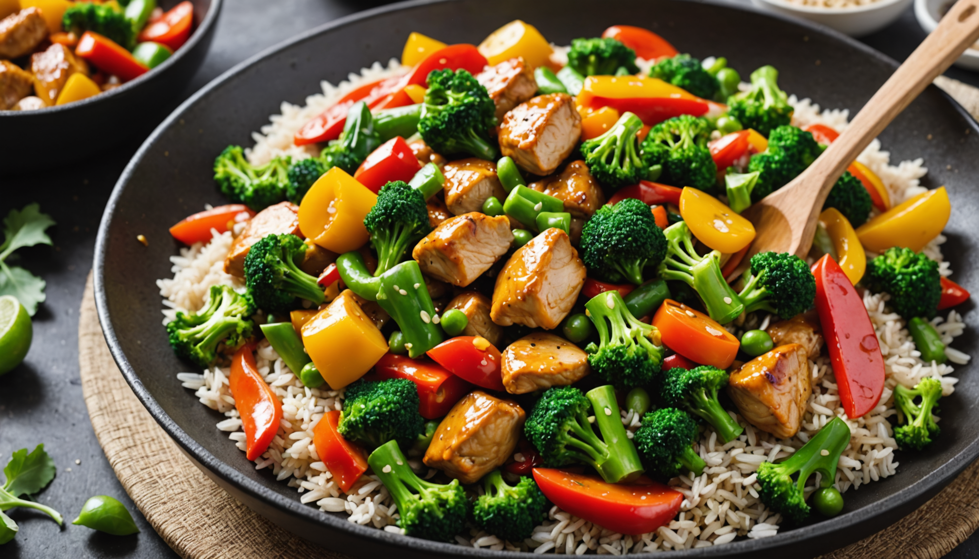 30-Minute Healthy Organic Family Meals