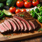 Healthy Organic Beef Stir-Fry