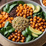 Organic Buddha Bowls for a Nourishing Dinner