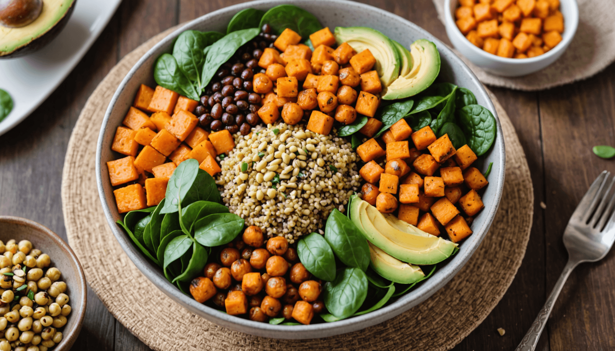 Organic Buddha Bowls for a Nourishing Dinner