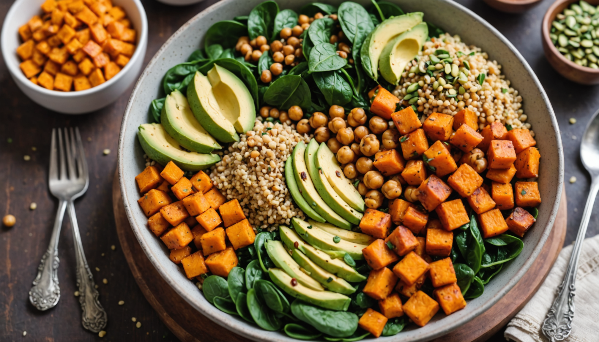 Organic Buddha Bowls for a Nourishing Dinner