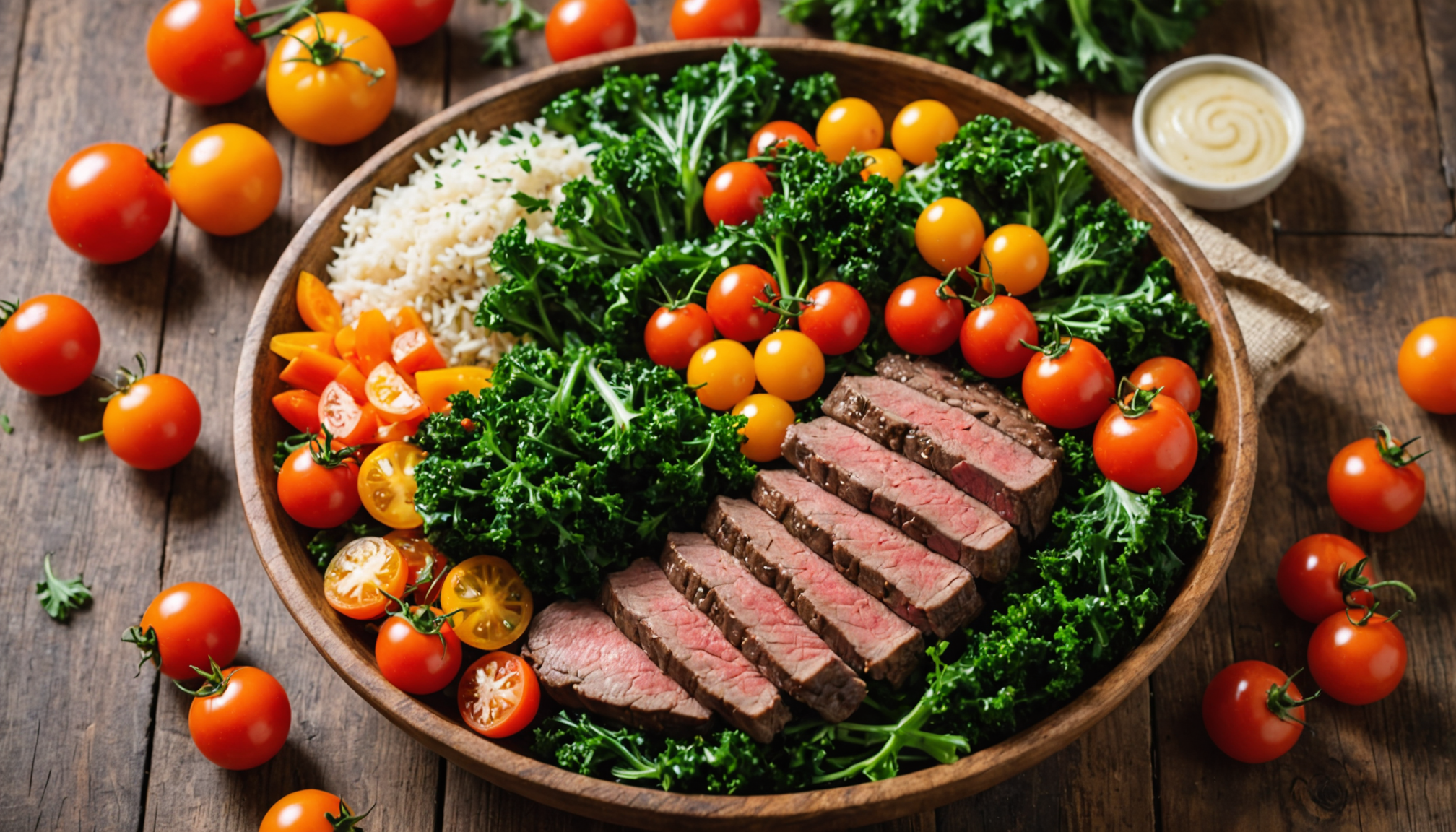 Organic Meat & Veggie Bowls