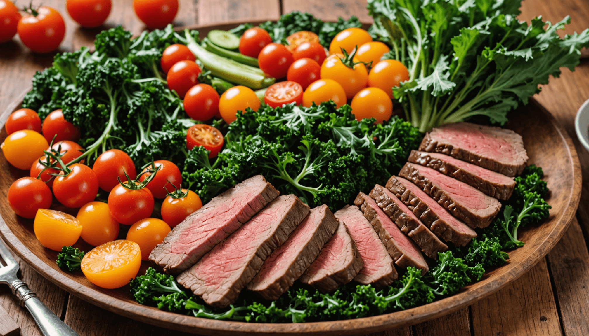 Organic Meat & Veggie Bowls