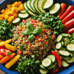 Organic Power Bowls for a Balanced Dinner