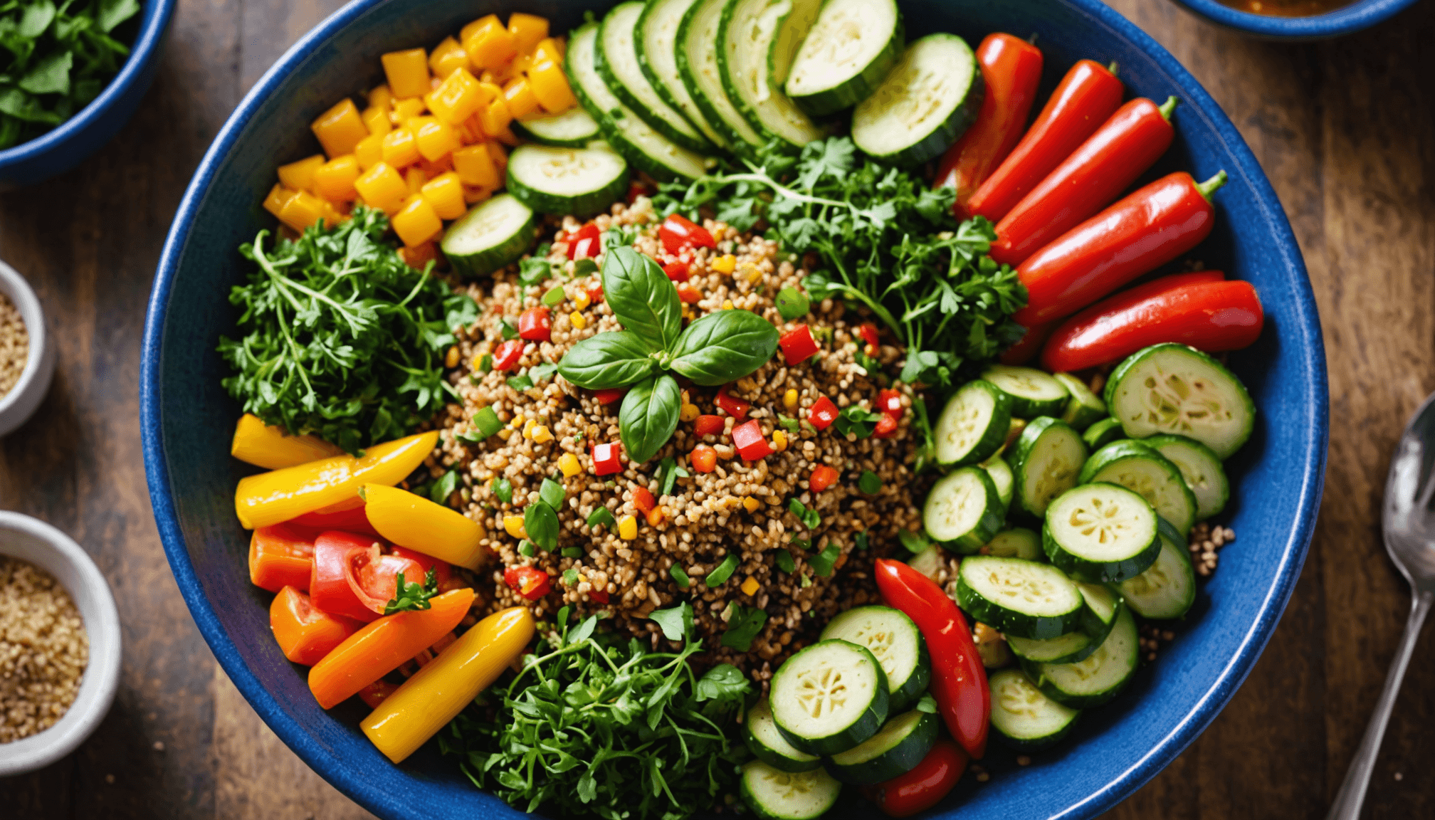 Organic Power Bowls for a Balanced Dinner
