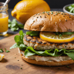 Organic Turkey Burgers for Dinner