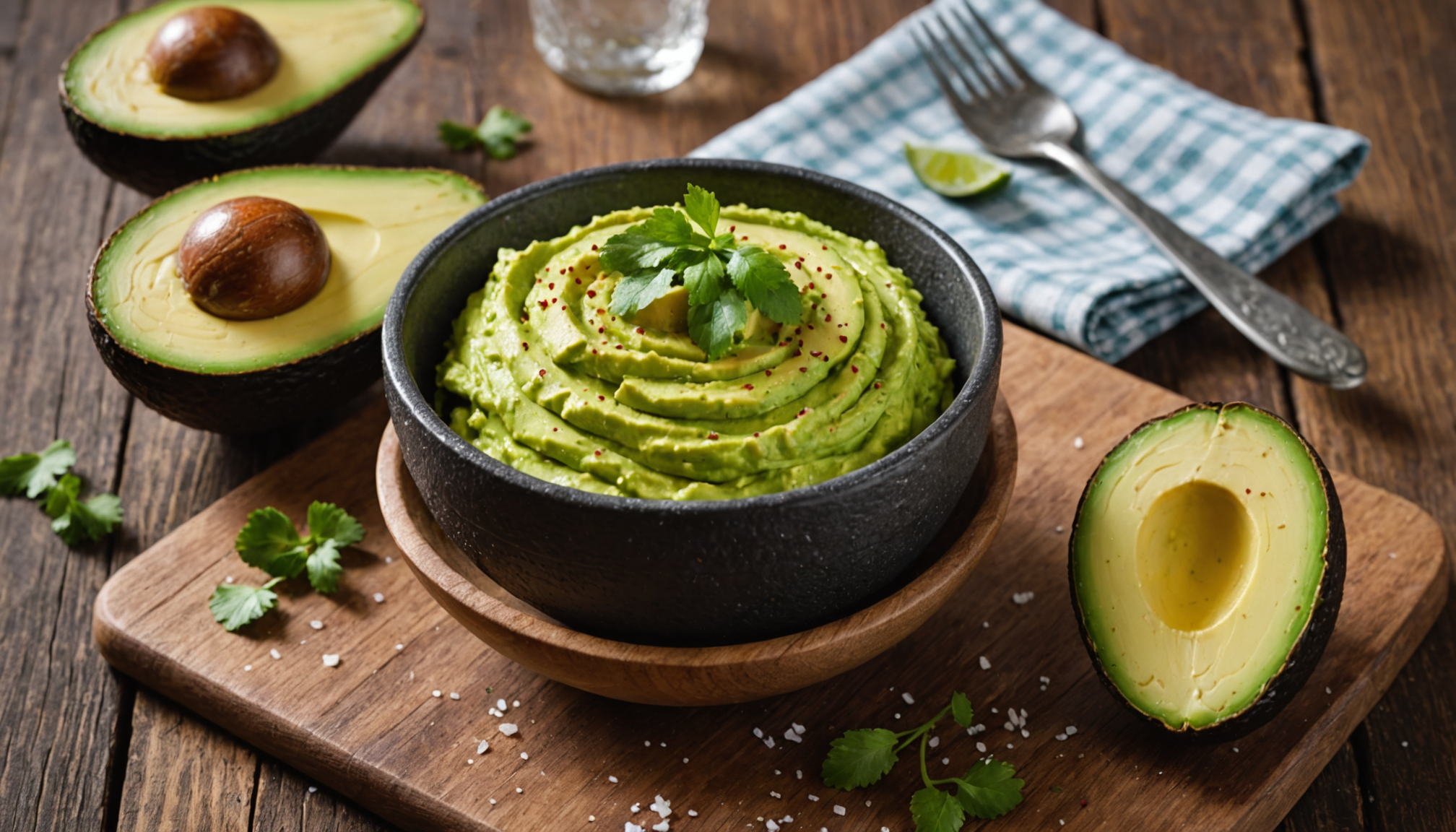 Healthy Organic Salad Wraps for Dinner