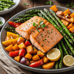 Light & Healthy Organic Seafood Bowls