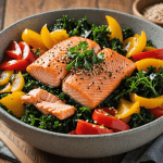 Light & Healthy Organic Seafood Bowls