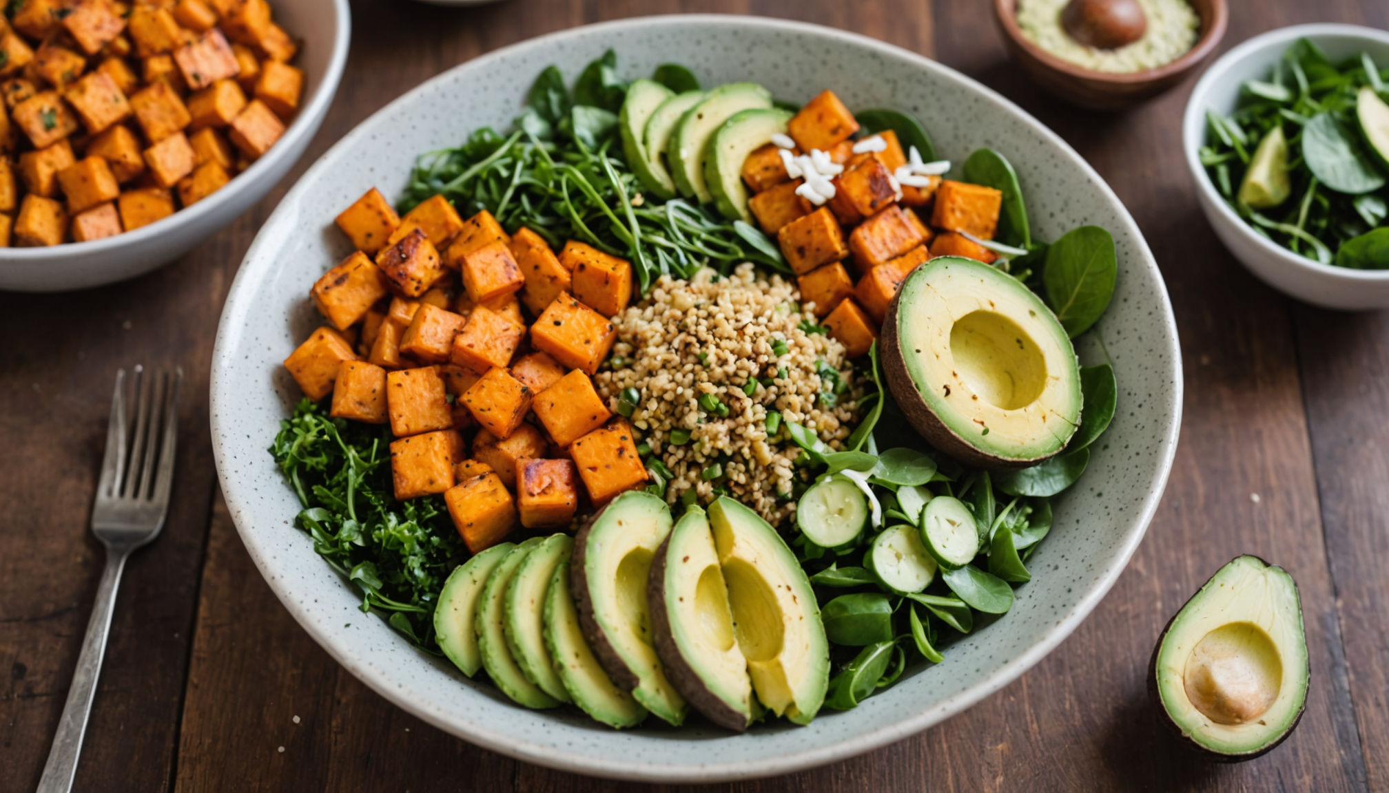 Light & Healthy Organic Seafood Bowls