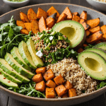 Light & Healthy Organic Seafood Bowls