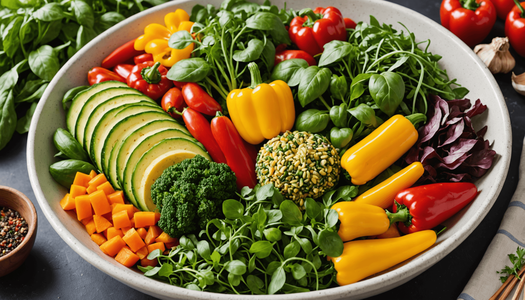 Organic Meat & Veggie Bowls