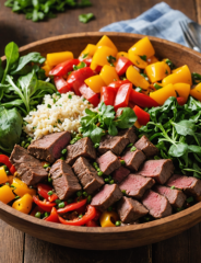 Organic Meat & Veggie Bowls