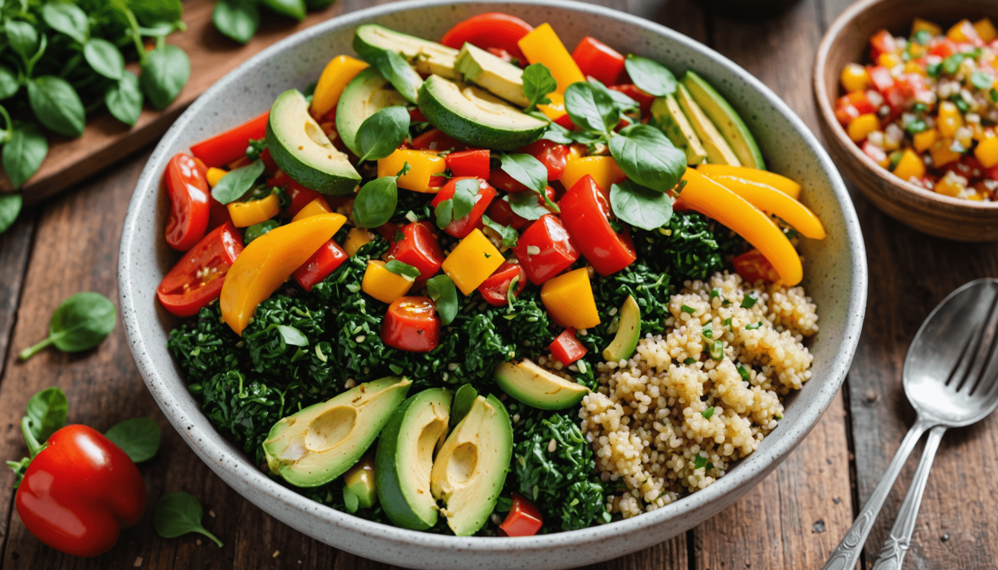 Quick & Easy Healthy Organic Dinners