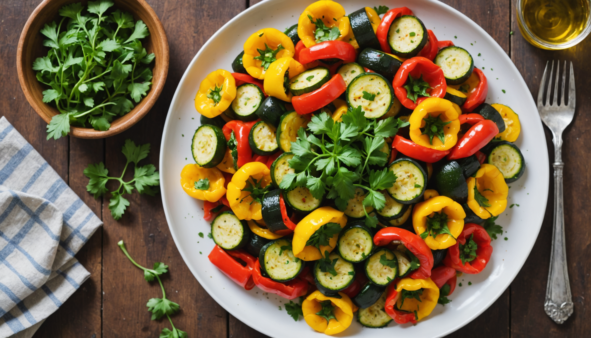 Quick & Easy Healthy Organic Dinners