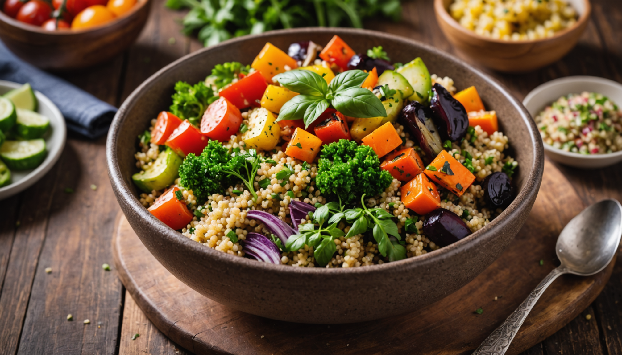 Quick & Easy Healthy Organic Dinners